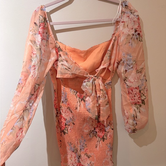 Hello Molly I KNOW ME DRESS PEACH - Picture 2 of 4